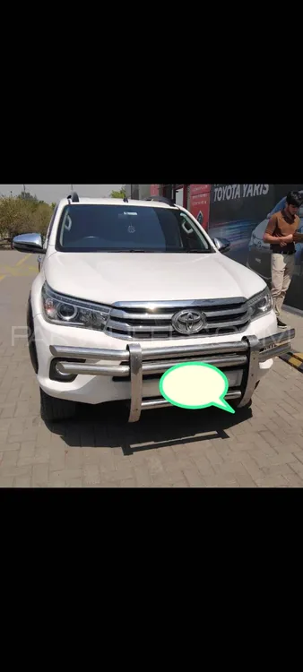 Toyota Hilux 2020 for Sale in Islamabad Image-1
