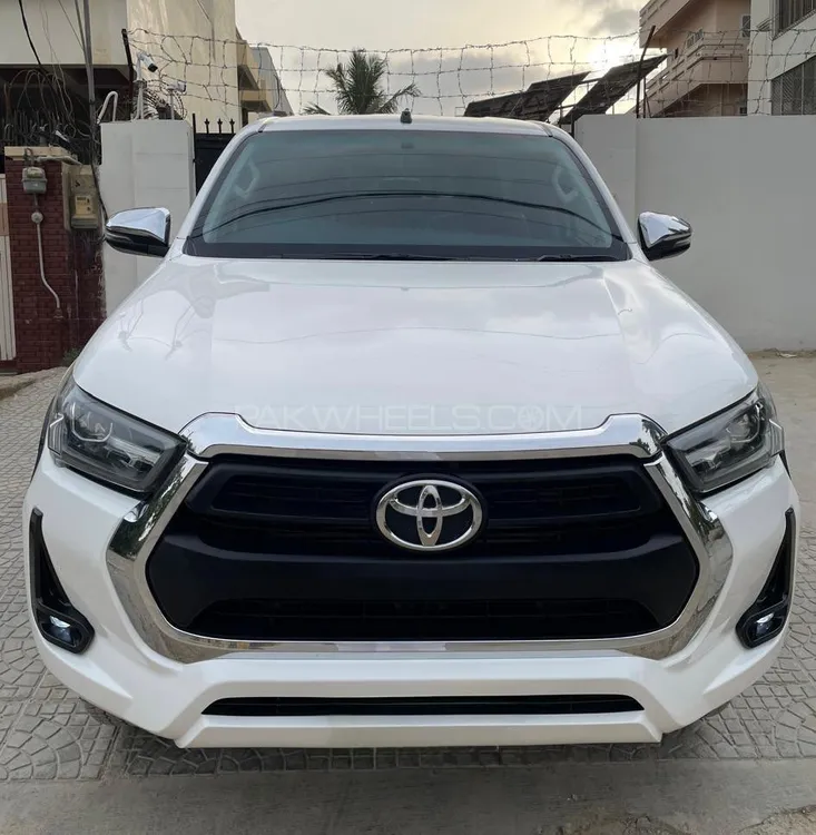 Toyota Hilux 2022 for Sale in Karachi Image-1