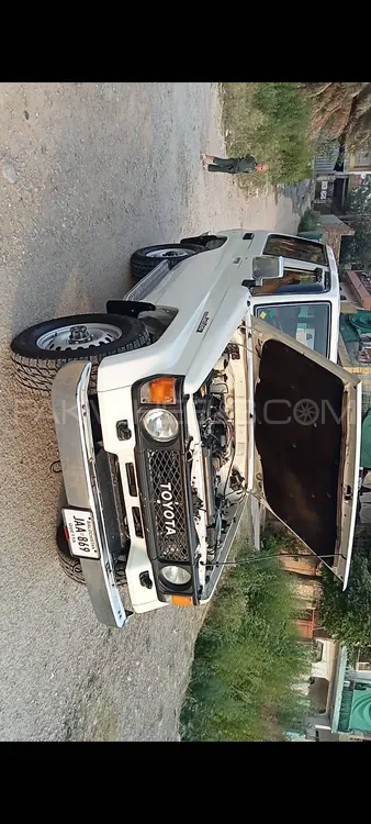 Toyota Land Cruiser 1986 for Sale in Lahore Image-1