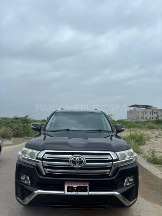 Toyota Land Cruiser 2008 for Sale in Karachi Image-1