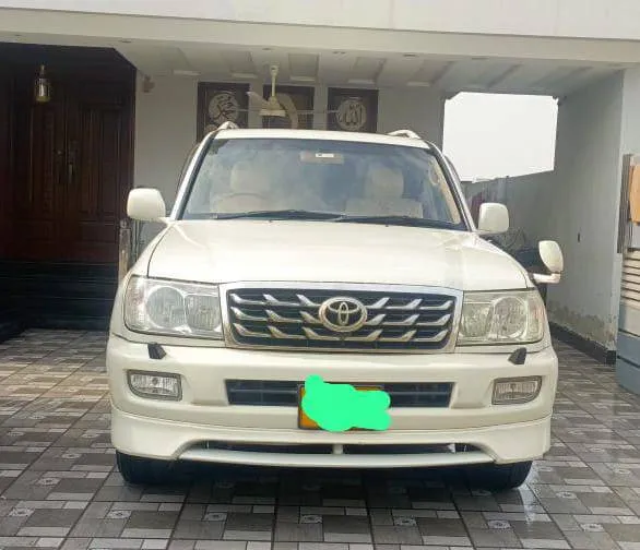 Toyota Land Cruiser 2000 for Sale in Lahore Image-1