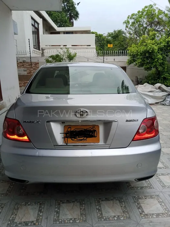 Toyota Mark X 2007 for Sale in Karachi Image-1