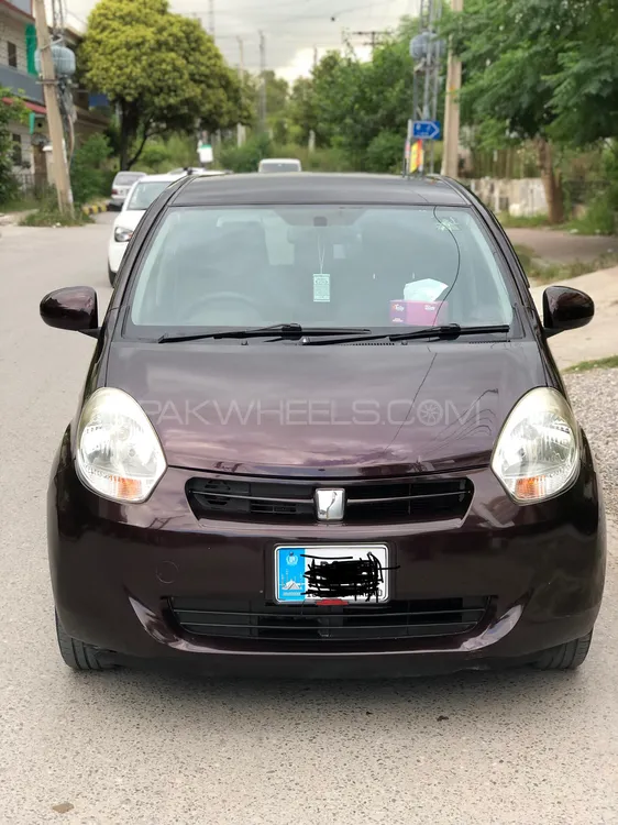 Toyota Passo 2014 for Sale in Islamabad Image-1