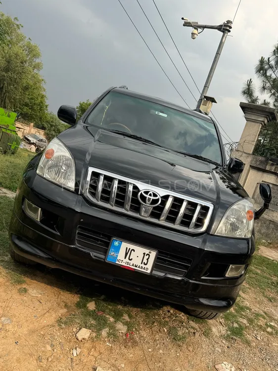 Toyota Prado 2006 for Sale in Islamabad Image-1