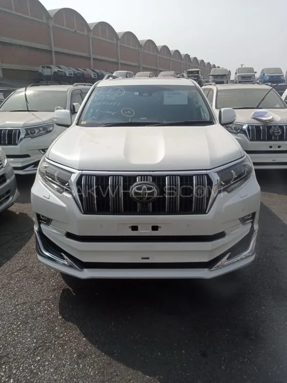 Toyota Prado 2018 for Sale in Islamabad Image-1