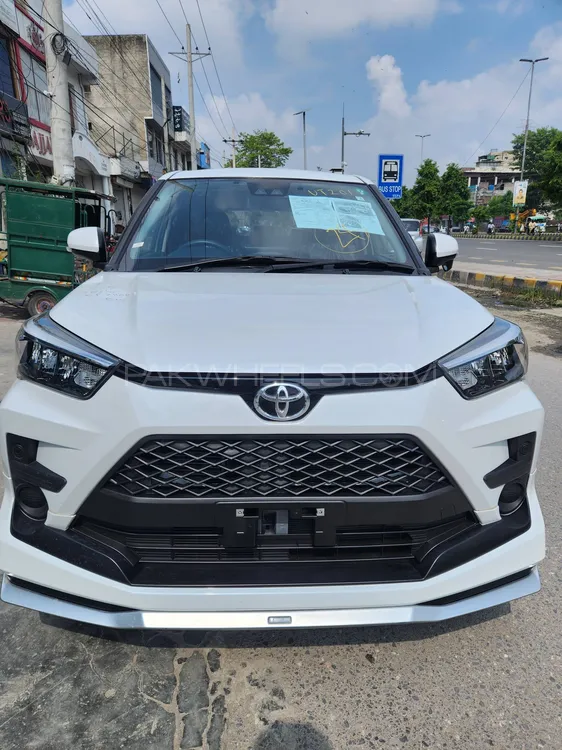 Toyota Raize 2020 for Sale in Lahore Image-1