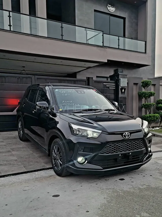 Toyota Raize 2020 for Sale in Faisalabad Image-1