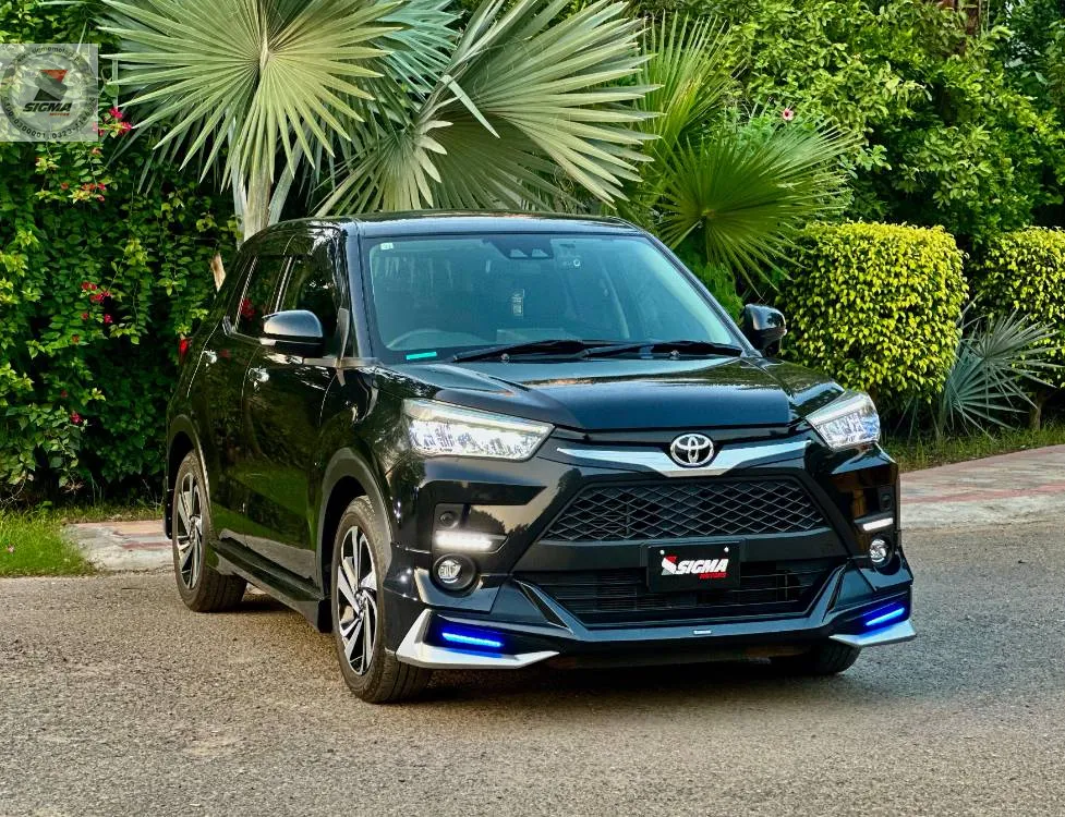 Toyota Raize 2020 for Sale in Lahore Image-1