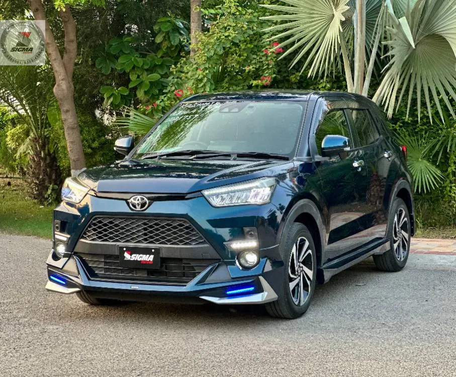 Toyota Raize 2020 for Sale in Lahore Image-1