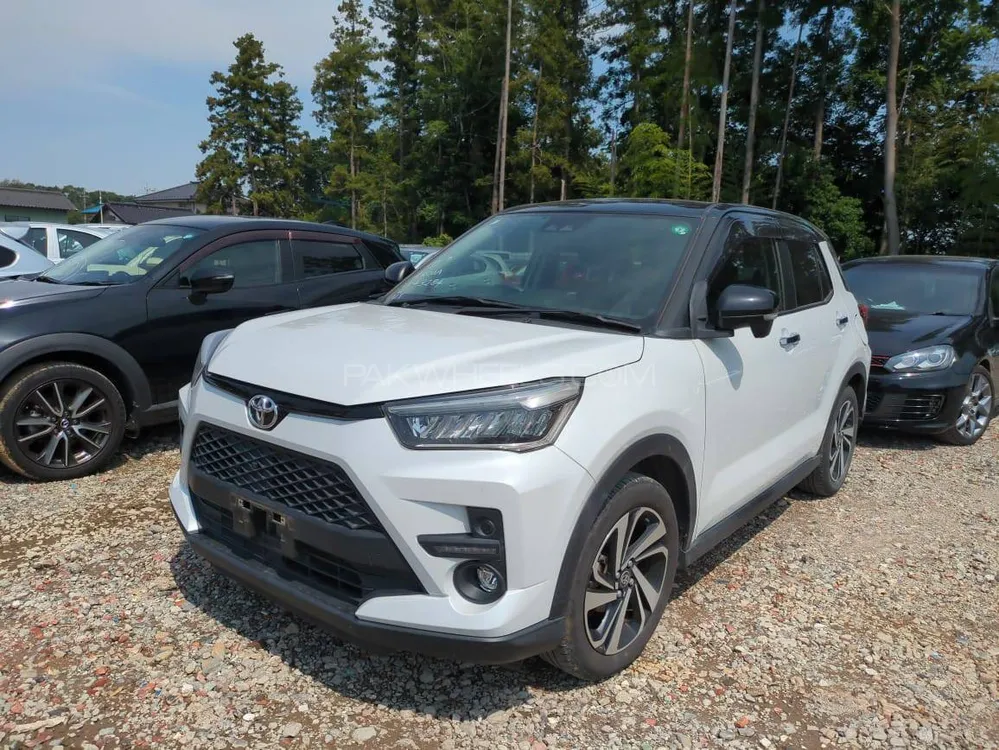 Toyota Raize 2021 for Sale in Karachi Image-1