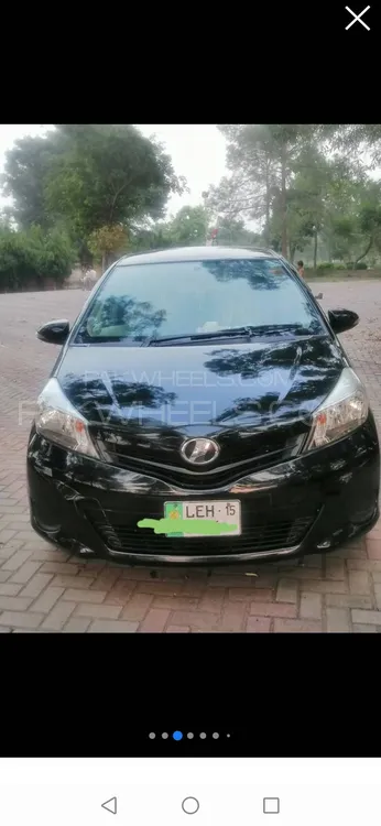 Toyota Vitz 2012 for Sale in Lahore Image-1