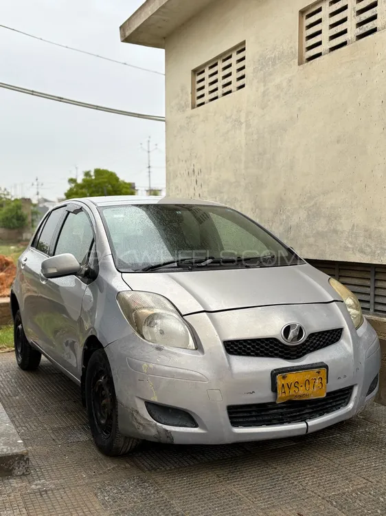 Toyota Vitz 2008 for Sale in Karachi Image-1