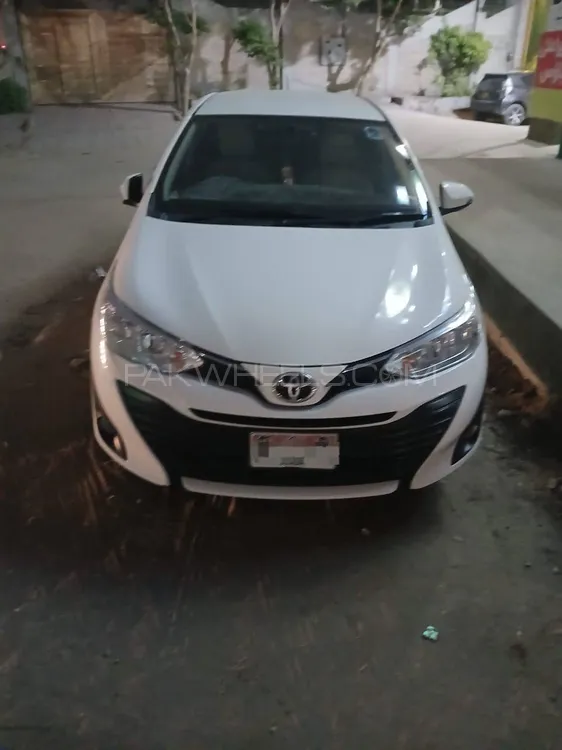Toyota Yaris Sedan 2021 for Sale in Karachi Image-1