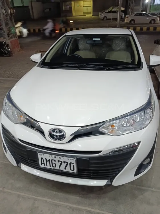 Toyota Yaris Sedan 2022 for Sale in Multan Image-1