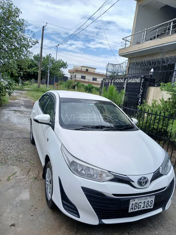 Toyota Yaris Sedan 2020 for Sale in Islamabad Image-1