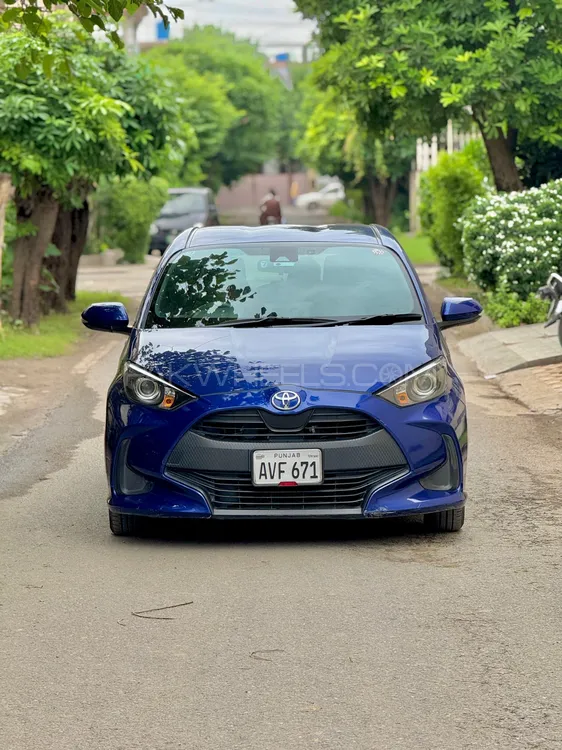 Toyota Yaris Hatchback 2022 for Sale in Lahore Image-1