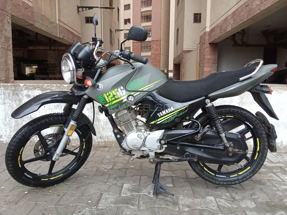 Yamaha YBR 125G 2023 for Sale Image-1