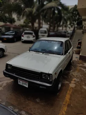 Toyota Starlet 1.3 1984