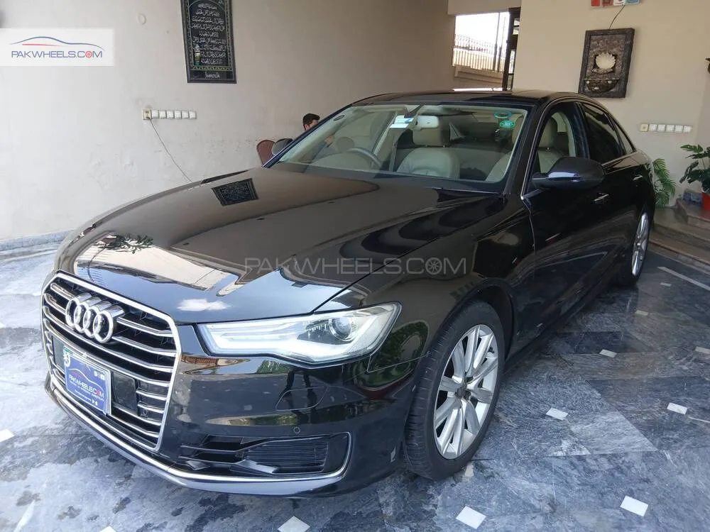 Audi A6 2016 for Sale in Lahore Audi A6 2016 for Sale in Lahore Image-3