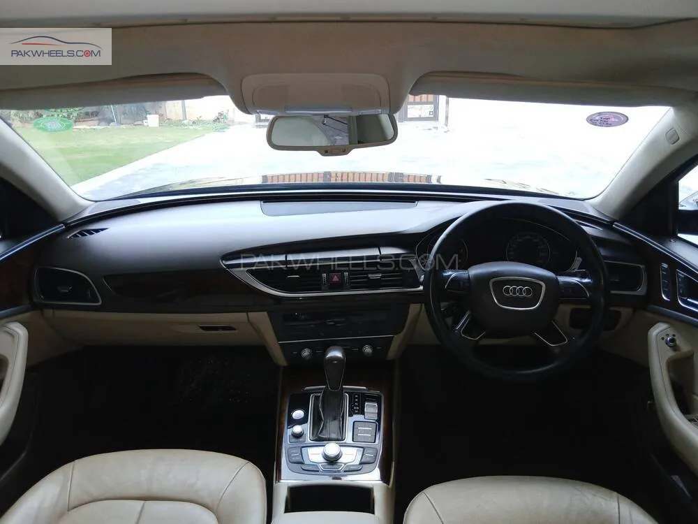 Audi A6 2016 for Sale in Lahore Audi A6 2016 for Sale in Lahore Image-10