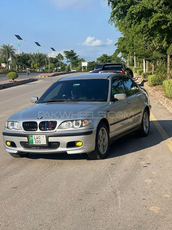 BMW 3 Series 2002 for Sale in Rawalpindi Image-1