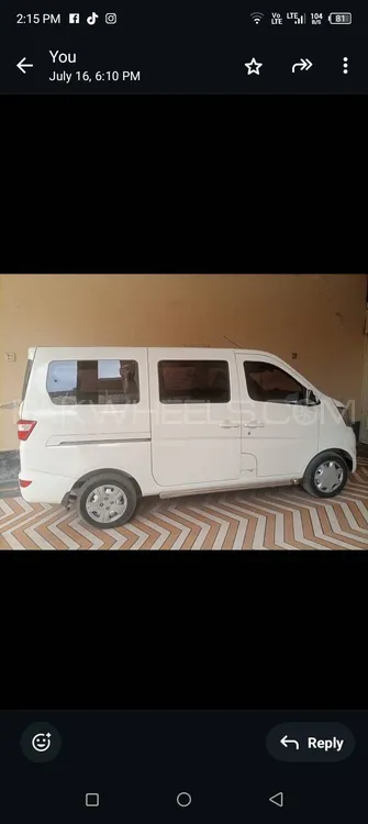 Changan Karvaan 2020 for Sale in Peshawar Image-1
