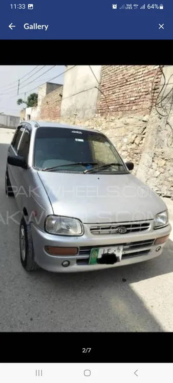 Daihatsu Cuore 2010 for Sale in Peshawar Daihatsu Cuore 2010 for Sale in Peshawar Image-5