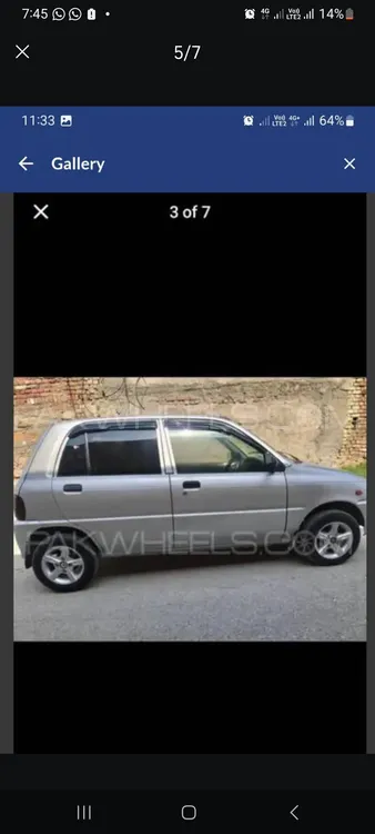 Daihatsu Cuore 2010 for Sale in Peshawar Image-1