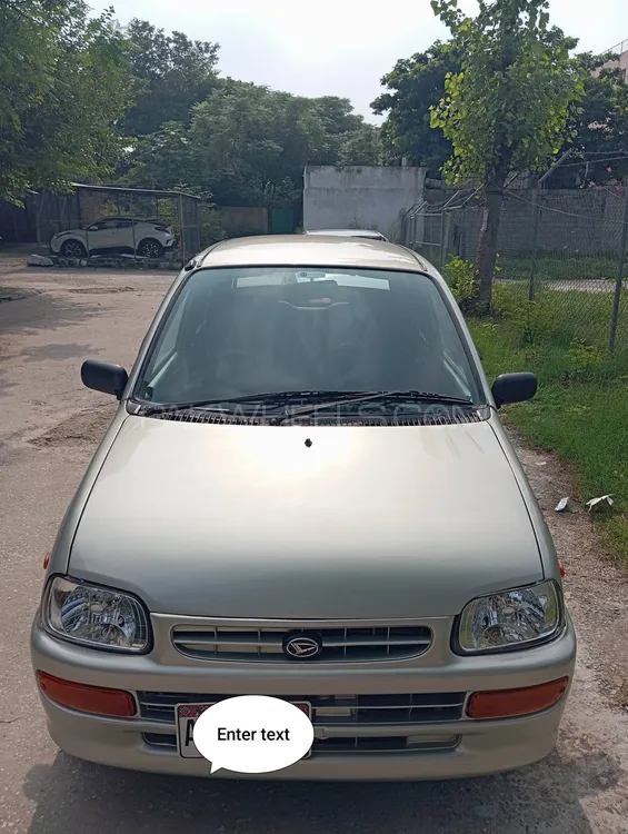 Daihatsu Cuore 2011 for Sale in Islamabad Image-1