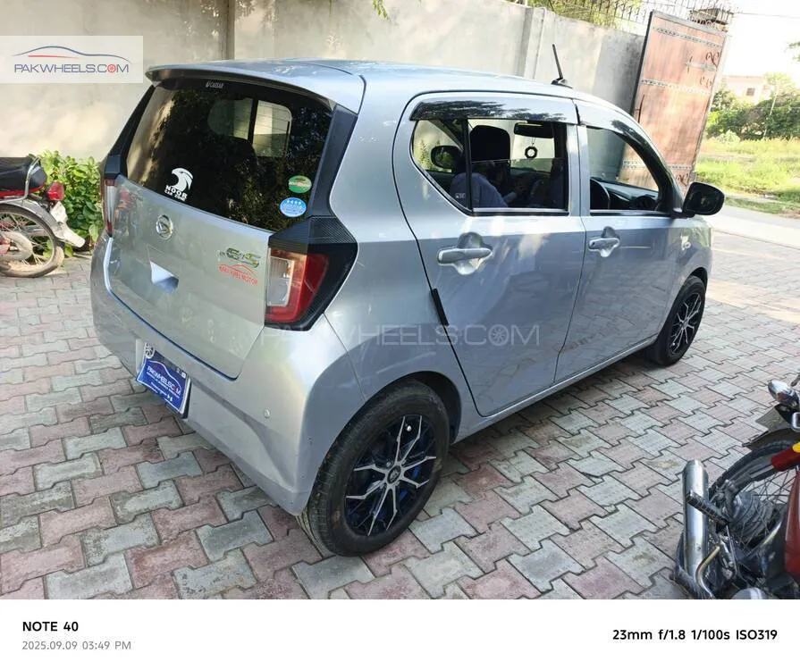 Daihatsu Mira 2017 for Sale in Peshawar Daihatsu Mira 2017 for Sale in Peshawar Image-3