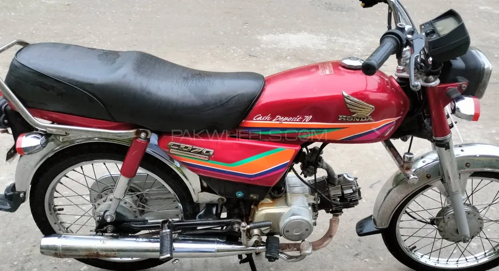 Honda CD 70 2011 for Sale Image-1