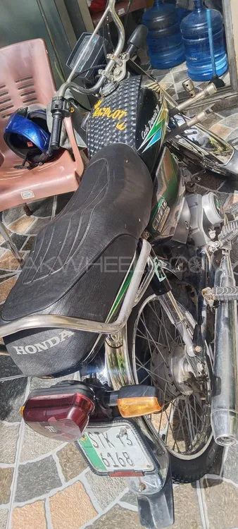 Honda CD 70 2013 for Sale Image-1