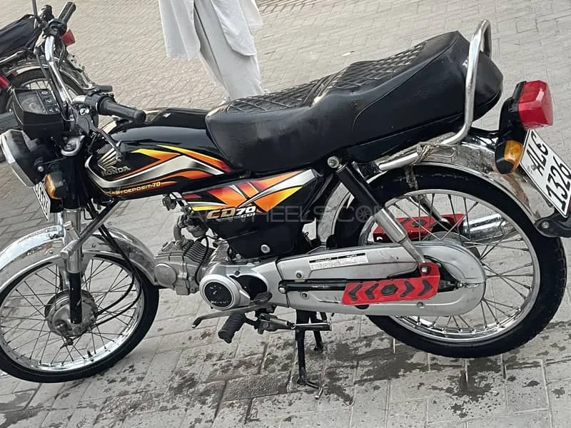 Honda CD 70 2022 for Sale Image-1