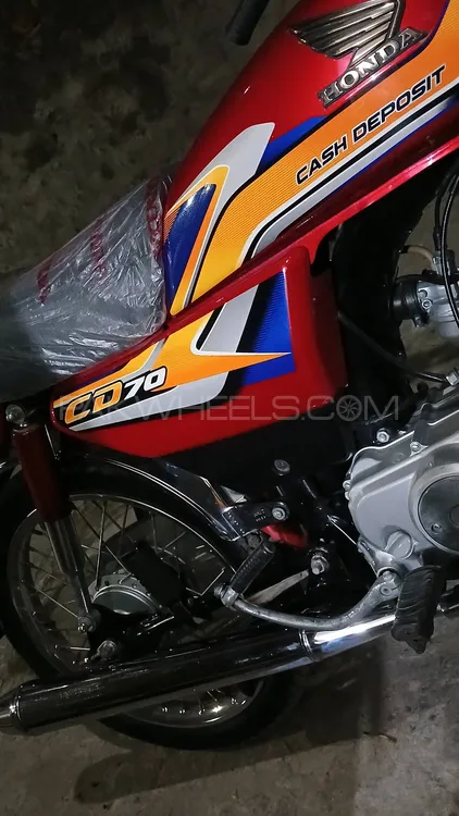 Honda CD 70 2025 for Sale Image-1