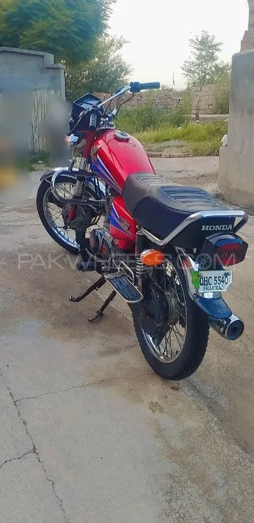 Honda CG 125 2008 for Sale Image-1