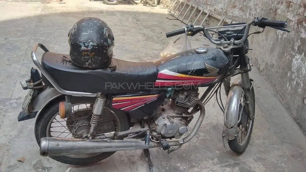 Honda CG 125 2012 for Sale Image-1