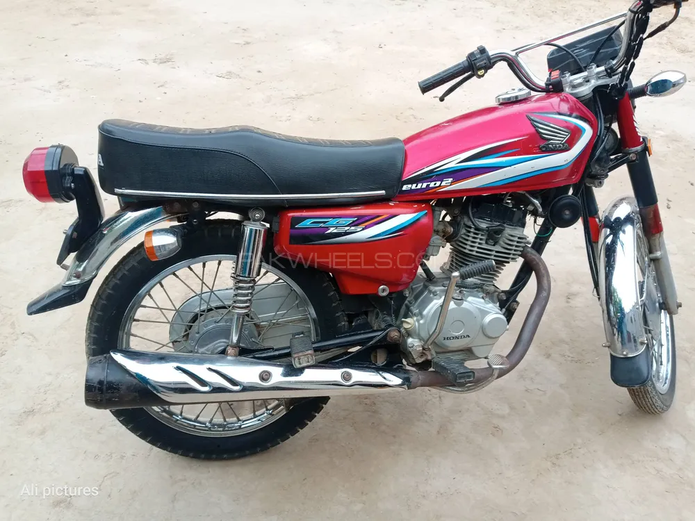 Honda CG 125 2015 for Sale Image-1