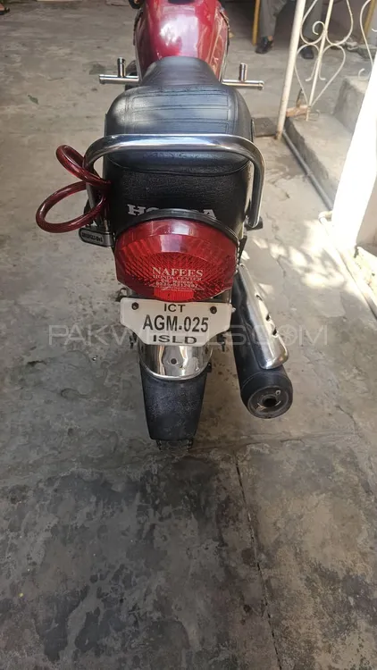 Honda CG 125 2015 for Sale Image-1