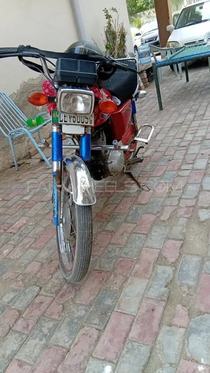 Honda CG 125 2018 for Sale Image-1