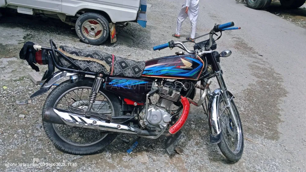 Honda CG 125 2018 for Sale Image-1