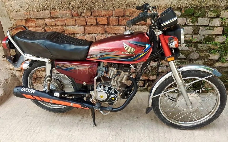 Honda CG 125 2018 for Sale Image-1