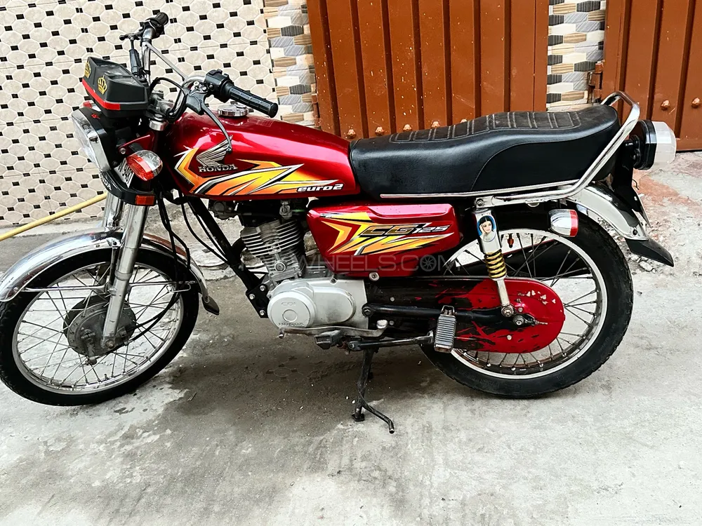 Honda CG 125 2021 for Sale Image-1