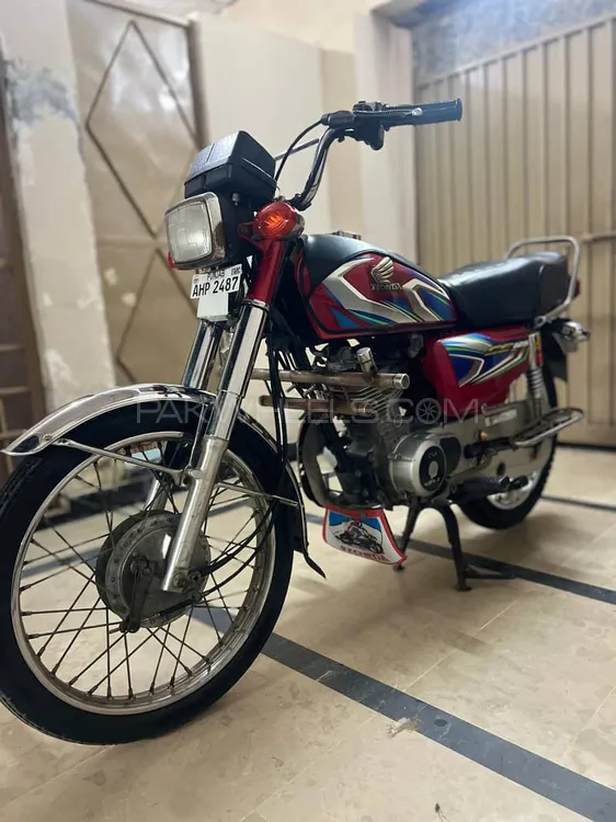Honda CG 125 2021 for Sale Image-1