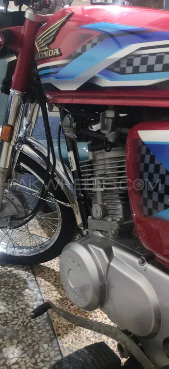 Honda CG 125 2024 for Sale Image-1