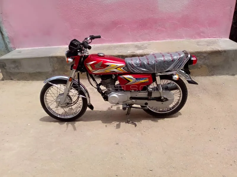 ہونڈا CG 125 2025 for Sale Image-1