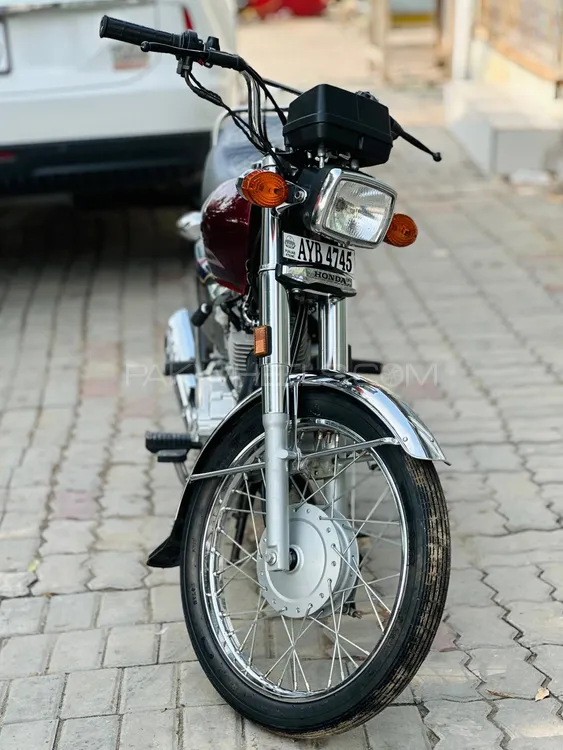 Honda CG 125 Special Edition 2025 for Sale Image-1