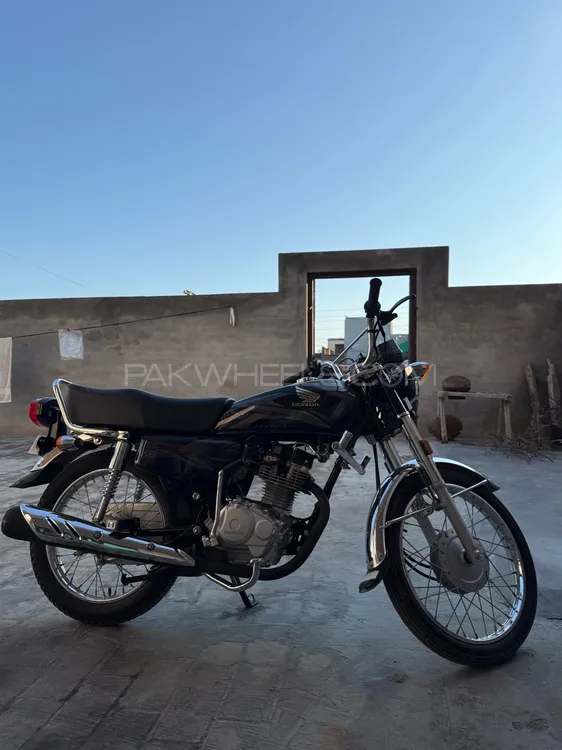 Honda CG 125 2025 for Sale Image-1