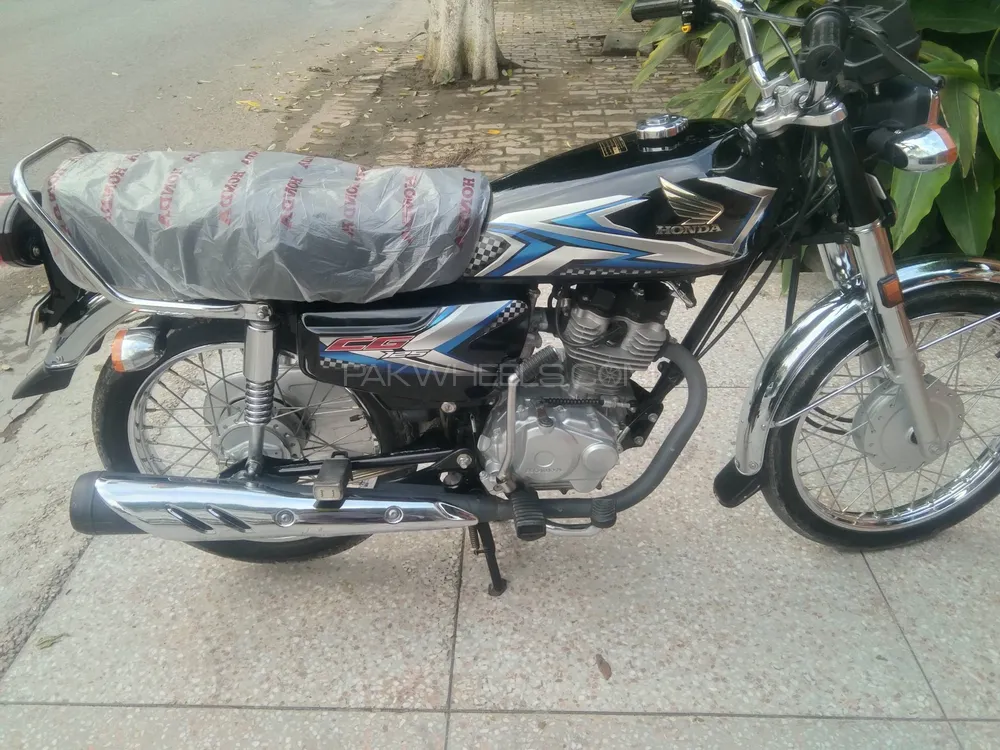 Honda CG 125 2025 for Sale Image-1