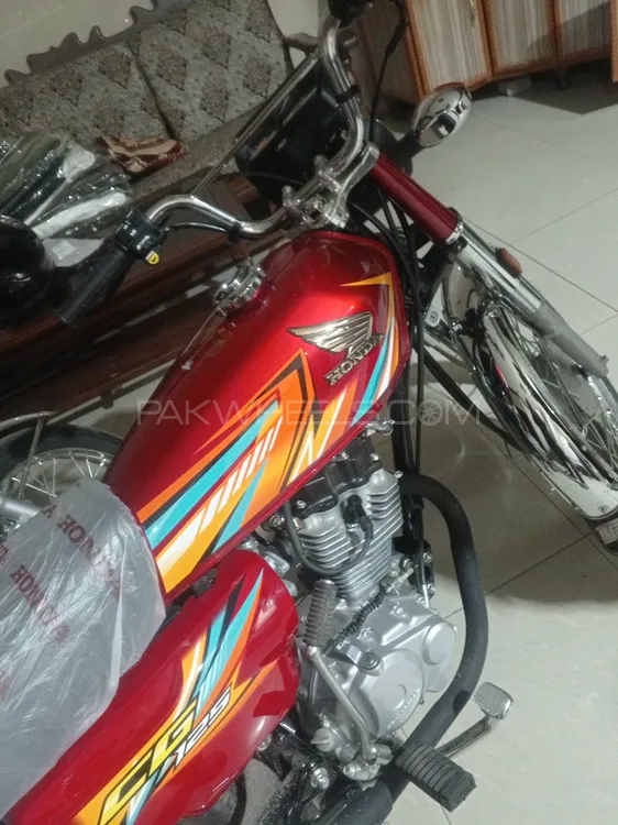 Honda CG 125 2025 for Sale Image-1