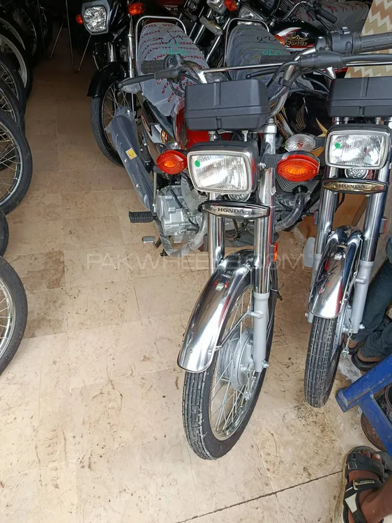 Honda CG 125 Special Edition 2025 for Sale Image-1